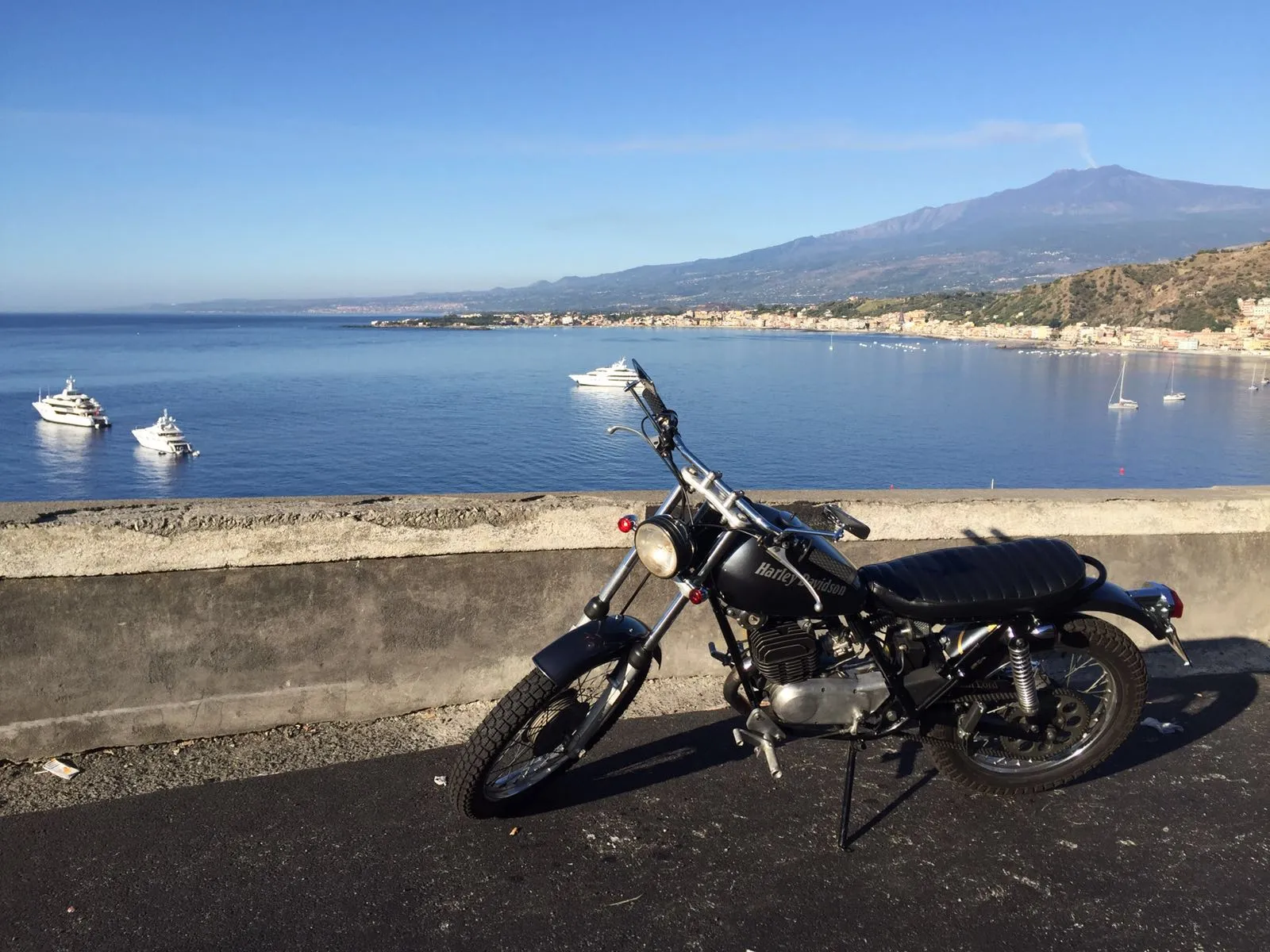 AMF Harley SX 125
