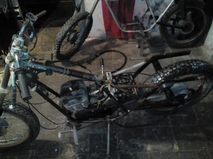AMF Harley Davidson SX 125 1973