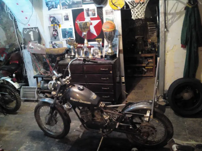 AMF Harley Davidson SX 125 1973