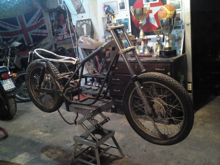 AMF Harley Davidson SX 125 1973