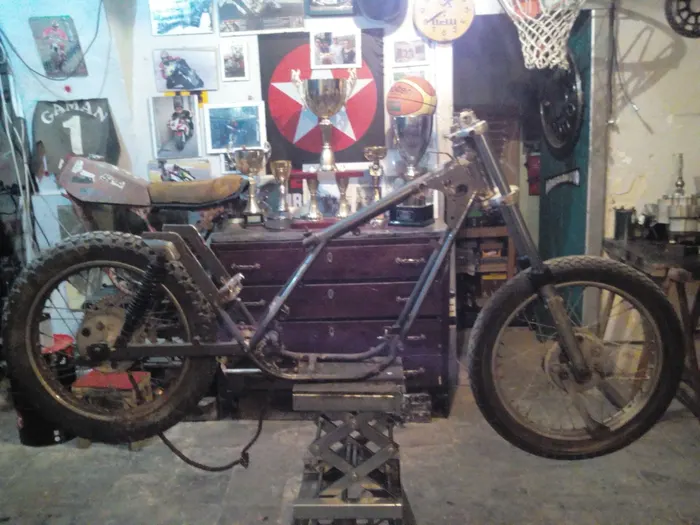 AMF Harley Davidson SX 125 1973