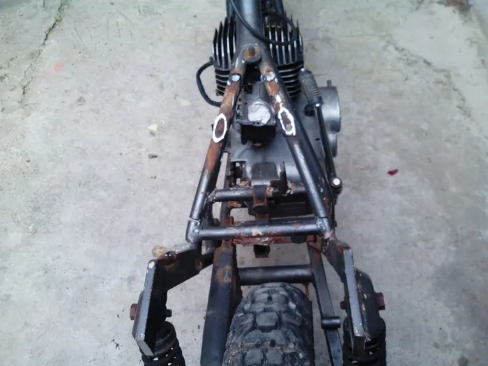 AMF Harley Davidson SX 125 1973