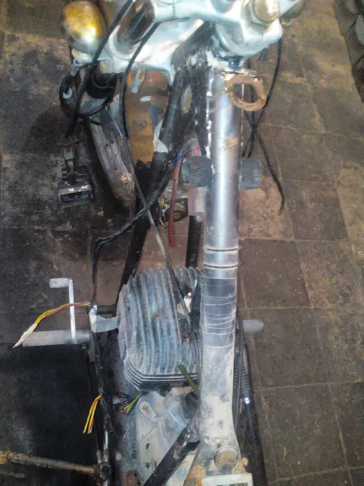 AMF Harley Davidson SX 125 1973