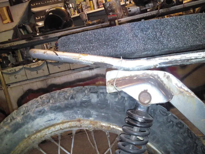AMF Harley Davidson SX 125 1973