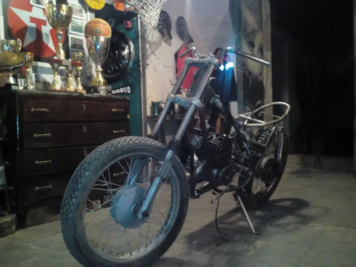 AMF Harley Davidson SX 125 1973