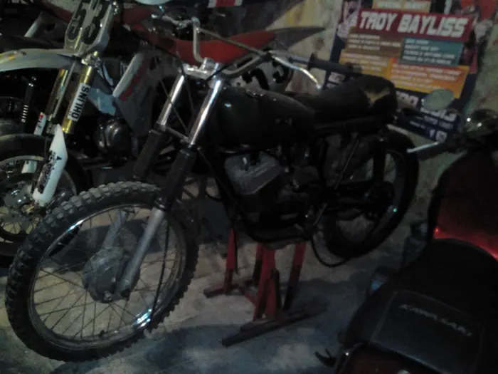 AMF Harley Davidson SX 125 1973