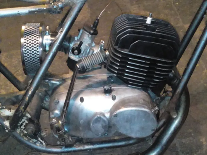 AMF Harley Davidson SX 125 1973