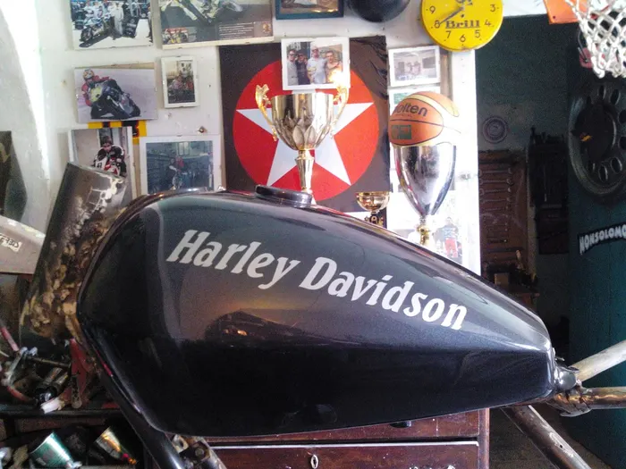 AMF Harley Davidson SX 125 1973