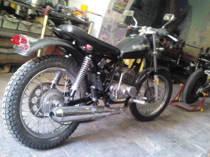 AMF Harley Davidson SX 125 1973