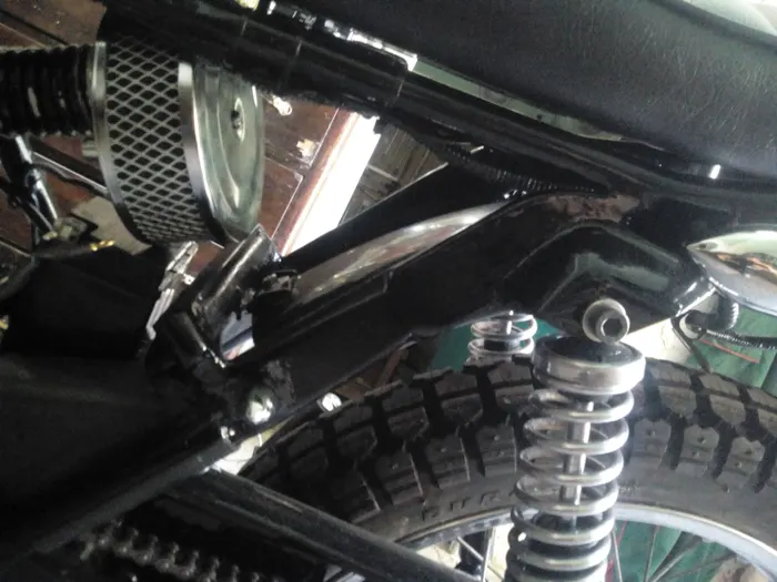 AMF Harley Davidson SX 125 1973