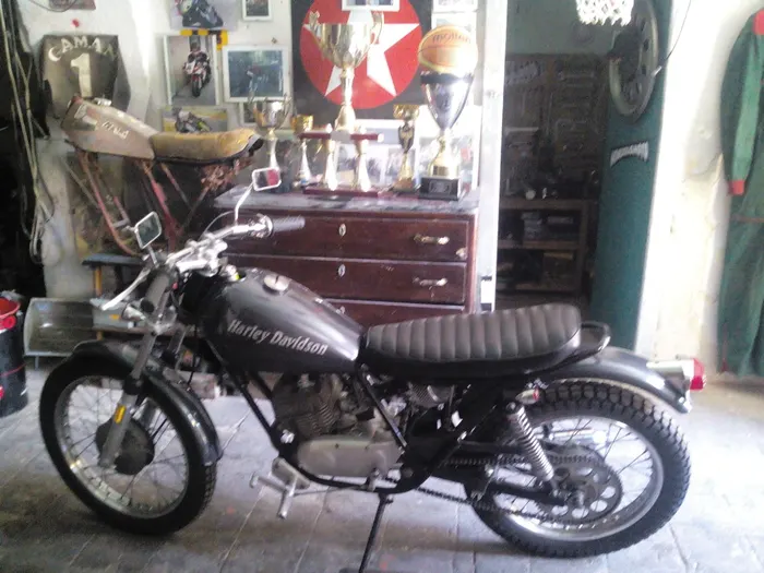 AMF Harley Davidson SX 125 1973