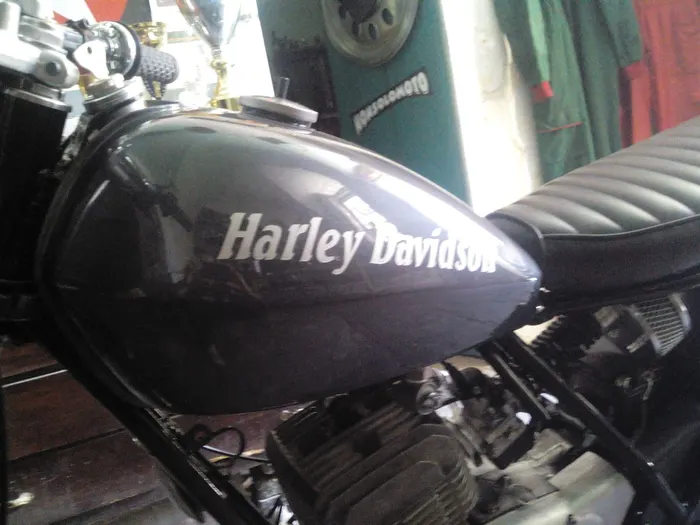 AMF Harley Davidson SX 125 1973