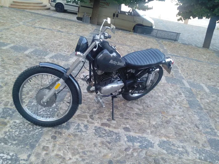 AMF Harley Davidson SX 125 1973