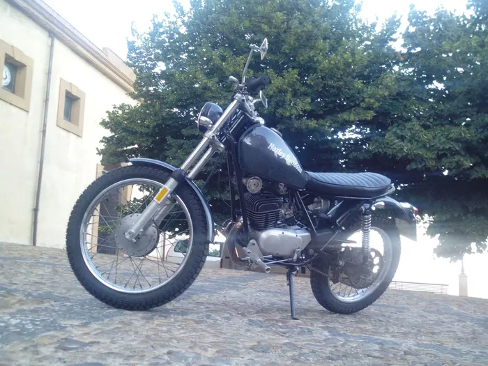 AMF Harley Davidson SX 125 1973