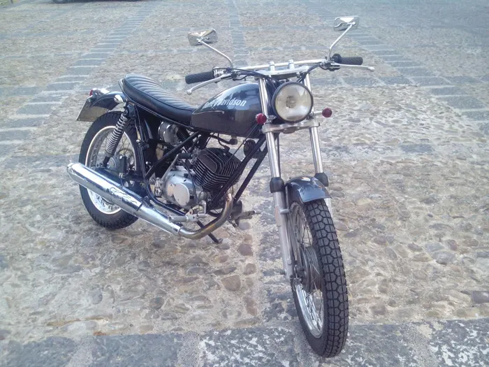 AMF Harley Davidson SX 125 1973