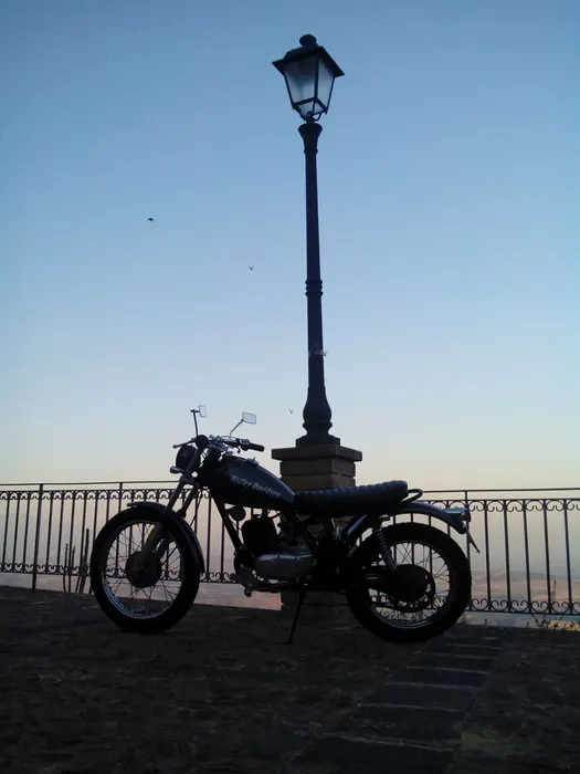 AMF Harley Davidson SX 125 1973