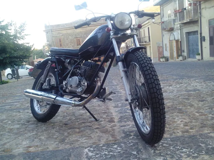 AMF Harley Davidson SX 125 1973