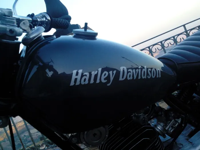 AMF Harley Davidson SX 125 1973