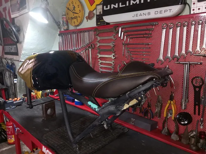 Bmw K100 - Work in Progress
