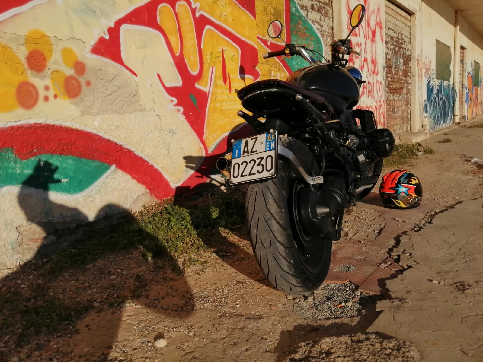 BMW R850R Evolution