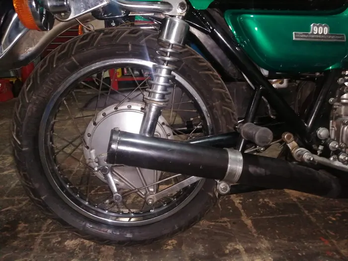 Kawasaki Z900 1977