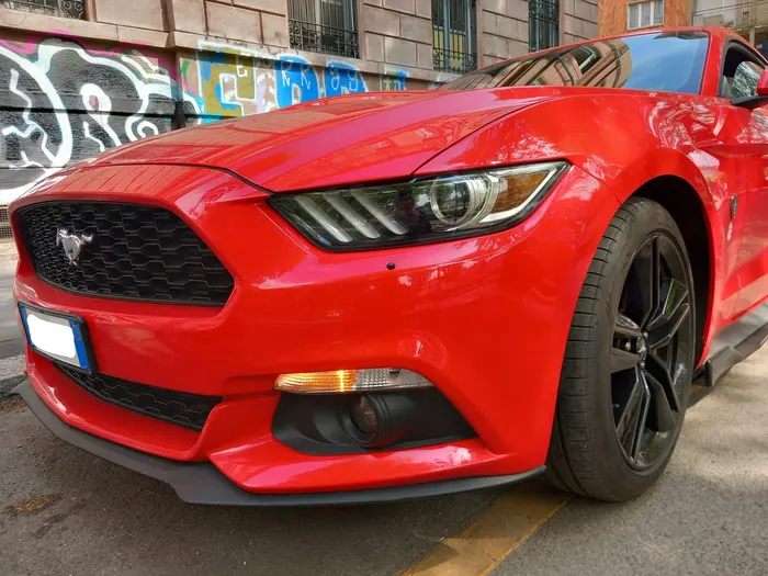 Mustang EcoBoost Fastback 2.3 2015