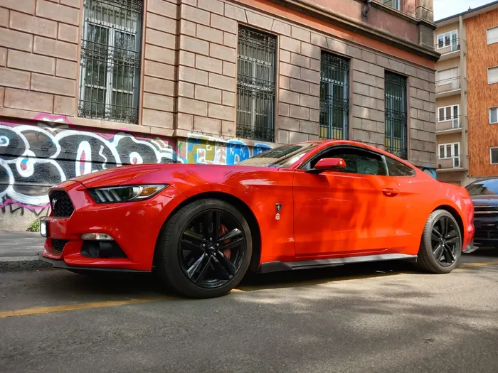 Mustang EcoBoost Fastback 2.3 2015